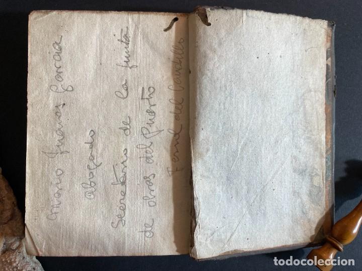 Libros antiguos: MARCO TULIO CICER&Oacute;N. LOS DOS LIBROS DE LAS EP&Iacute;STOLAS SELECTAS. MATRITI 1790 - Foto 8
