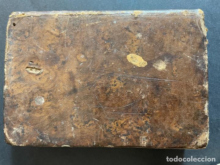 Libros antiguos: MARCO TULIO CICER&Oacute;N. LOS DOS LIBROS DE LAS EP&Iacute;STOLAS SELECTAS. MATRITI 1790 - Foto 11