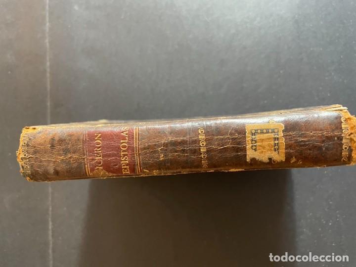 Libros antiguos: MARCO TULIO CICER&Oacute;N. LOS DOS LIBROS DE LAS EP&Iacute;STOLAS SELECTAS. MATRITI 1790 - Foto 12