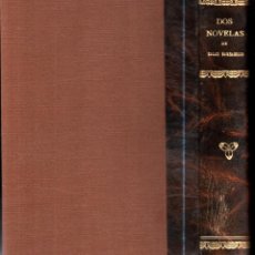Libros antiguos: SALAS BARBADILLO : DOS NOVELAS (BIBLIÓFILOS ESPAÑOLES, 1894) COMO NUEVO