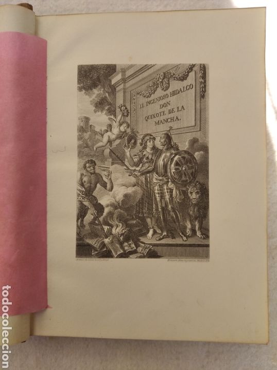 Libros antiguos: C.Gorchs Don Quijote de la Mancha - Foto 5