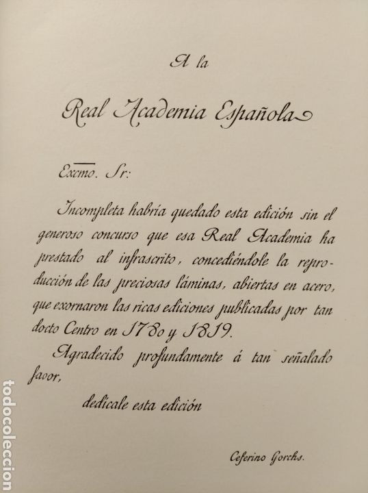 Libros antiguos: C.Gorchs Don Quijote de la Mancha - Foto 6