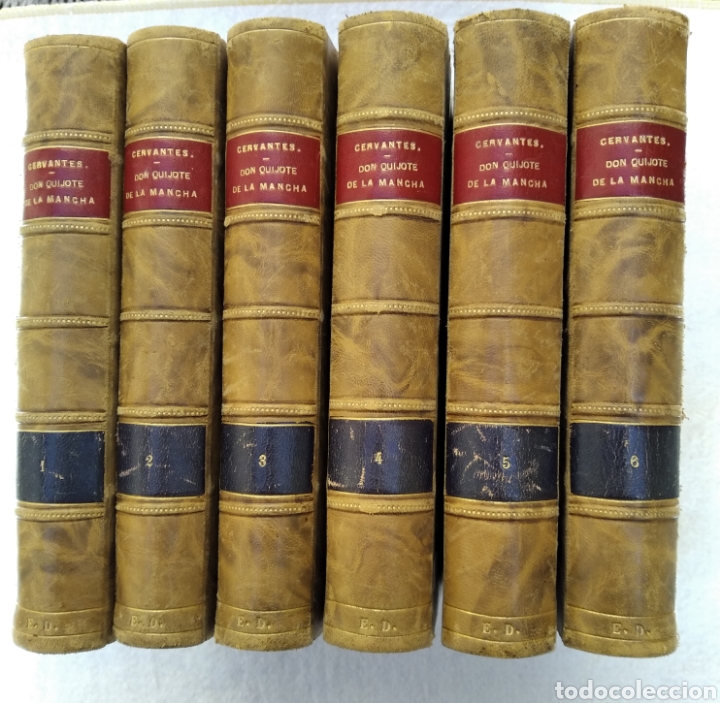 Libros antiguos: C.Gorchs Don Quijote de la Mancha - Foto 1