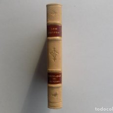 Libros antiguos: LIBRERIA GHOTICA. LUJOSA EDICIÓN EN PERGAMINO DE LUIS COLOMA. PINCELADAS DEL NATURAL. 1940.. Lote 316313748