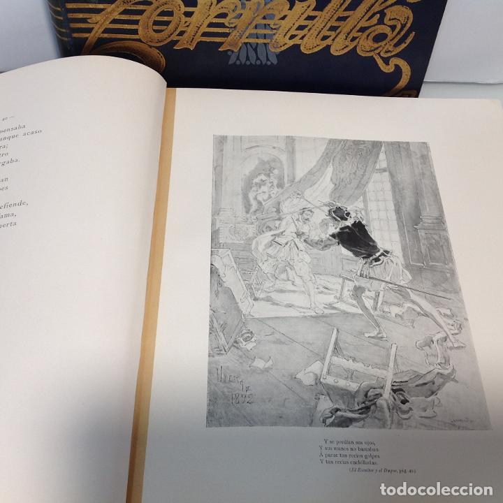 Libros antiguos: LEYENDAS DE JOSE ZORRILLA 1901 - Foto 9