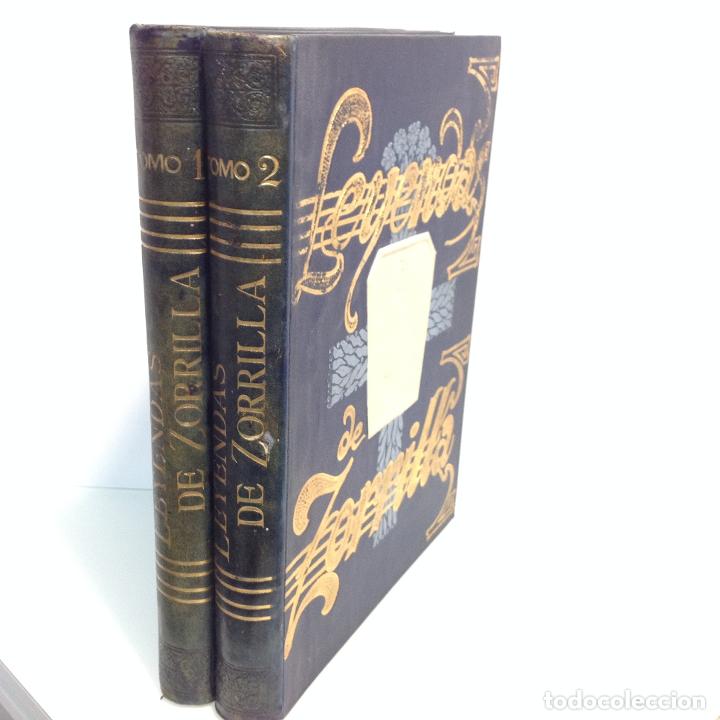 Libros antiguos: LEYENDAS DE JOSE ZORRILLA 1901 - Foto 2
