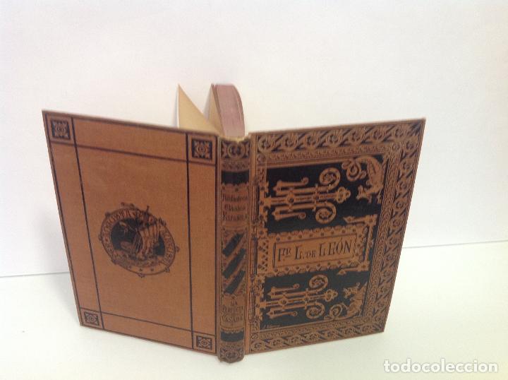 Libros antiguos: FRAY LUIS DE LEON LA PERFECTA CASADA 1884 - Foto 2