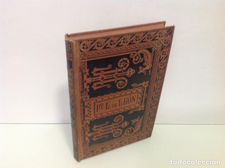 Libros antiguos: FRAY LUIS DE LEON LA PERFECTA CASADA 1884 - Foto 1