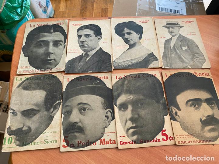 Libros antiguos: LA NOVELA CORTA LOTE 12 EJEMPLARES (COM23) - Foto 2