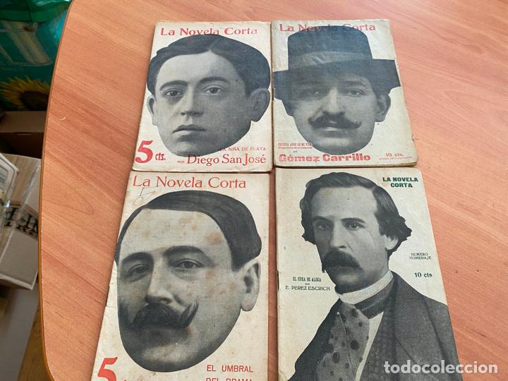 Libros antiguos: LA NOVELA CORTA LOTE 12 EJEMPLARES (COM23) - Foto 3