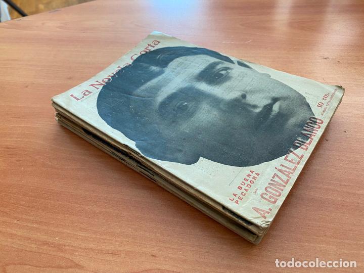 Libros antiguos: LA NOVELA CORTA LOTE 12 EJEMPLARES (COM23) - Foto 1