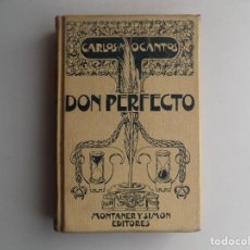 Libros antiguos: LIBRERIA GHOTICA. LUJOSA EDICIÓN DE DON PERFECTO DE CARLOS M. OCANTOS. 1902. GRABADOS.. Lote 318541358
