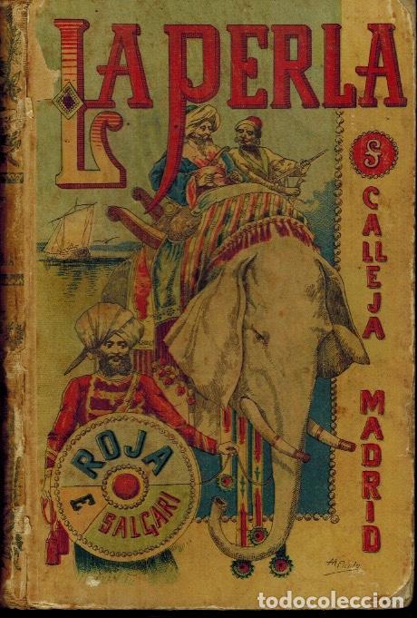 Libros antiguos: LA PERLA ROJA - Foto 1