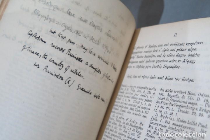 Libros antiguos: 1881.- Theokrits Gedichte. Fritzsche - Foto 2