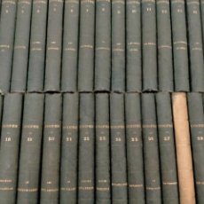 Libros antiguos: OEUVRES DE J.F.COOPER - 30 TOMES -COMPLETA ED DEL 1800 EN FRANCES. Lote 320114383