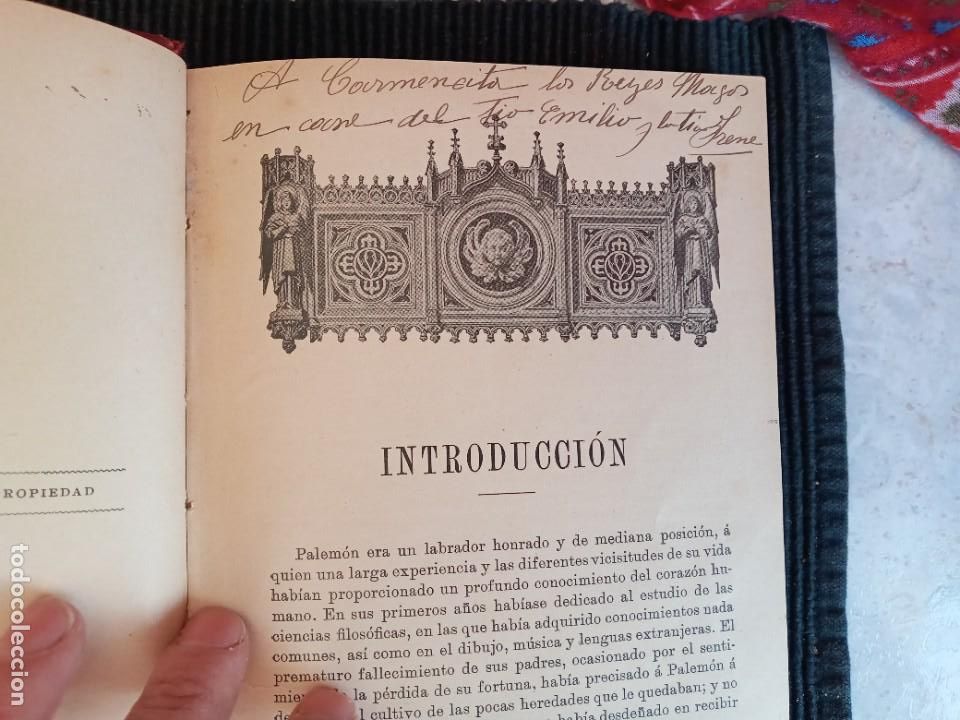 Libros antiguos: TARDES DE LA GRANJA. DUCRAY- DUMINIL. BIBLIOTECA PERLA XXV. - Foto 5