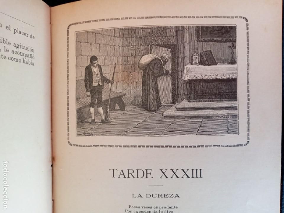 Libros antiguos: TARDES DE LA GRANJA. DUCRAY- DUMINIL. BIBLIOTECA PERLA XXV. - Foto 7