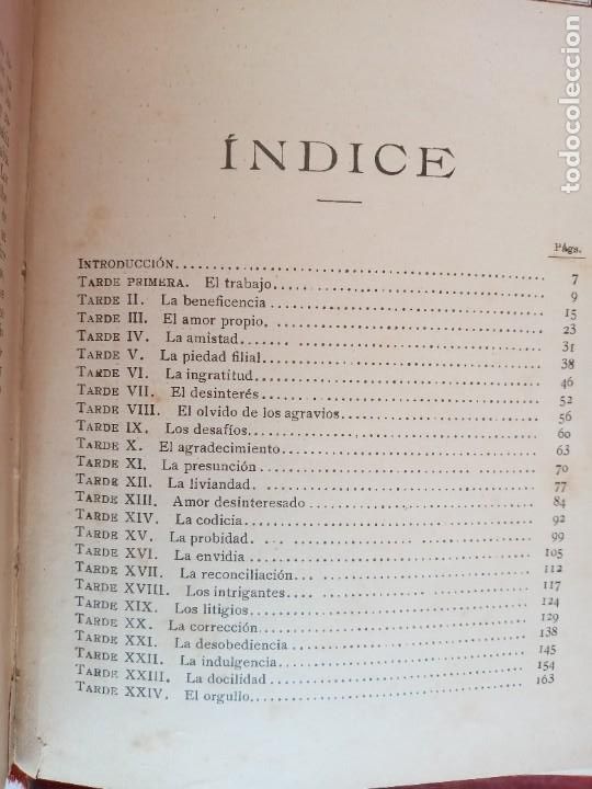 Libros antiguos: TARDES DE LA GRANJA. DUCRAY- DUMINIL. BIBLIOTECA PERLA XXV. - Foto 8
