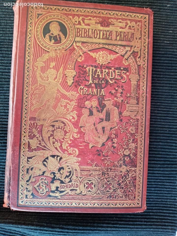 Libros antiguos: TARDES DE LA GRANJA. DUCRAY- DUMINIL. BIBLIOTECA PERLA XXV. - Foto 1
