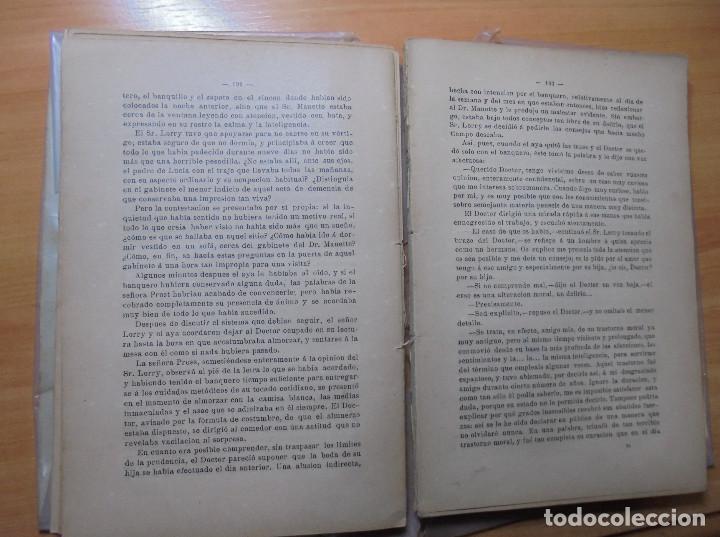 Libros antiguos: El Marqu&eacute;s de Saint-Evremont Dickens Barcelona 1893 - Foto 6