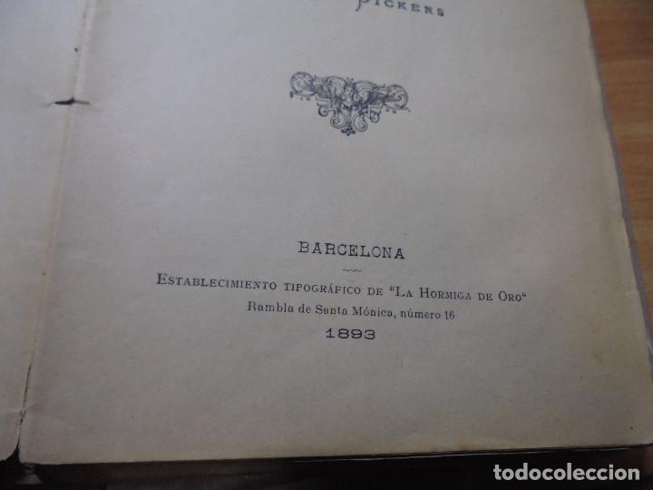Libros antiguos: El Marqu&eacute;s de Saint-Evremont Dickens Barcelona 1893 - Foto 8
