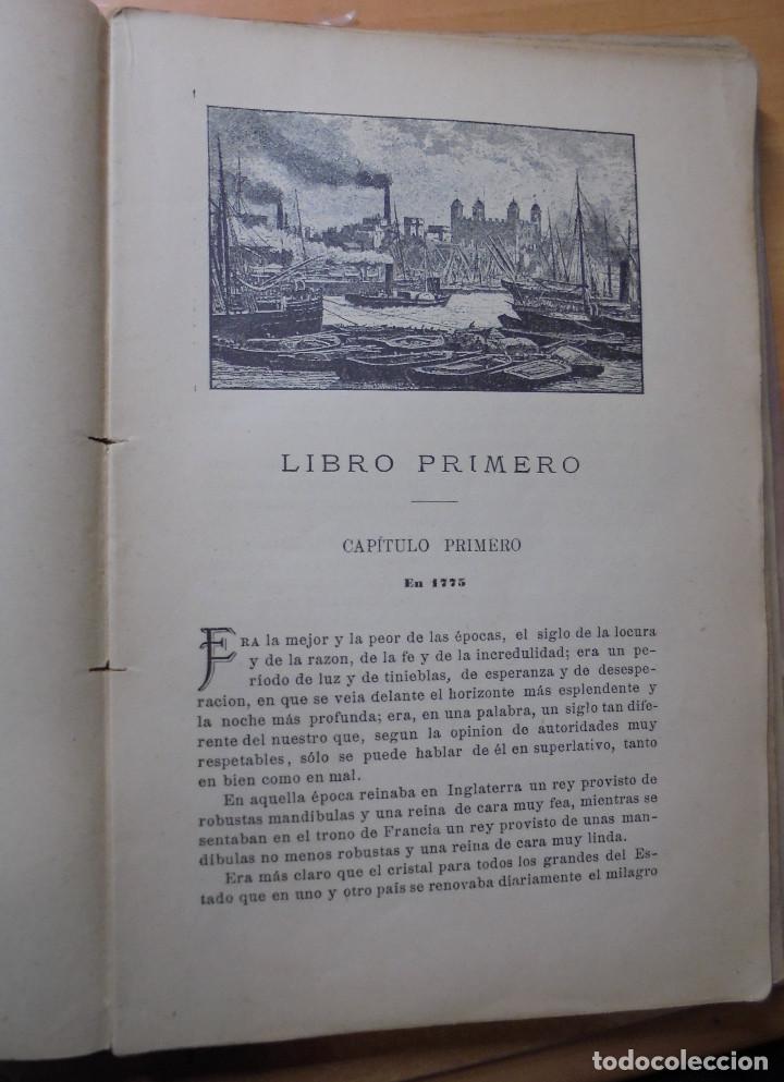 Libros antiguos: El Marqu&eacute;s de Saint-Evremont Dickens Barcelona 1893 - Foto 9