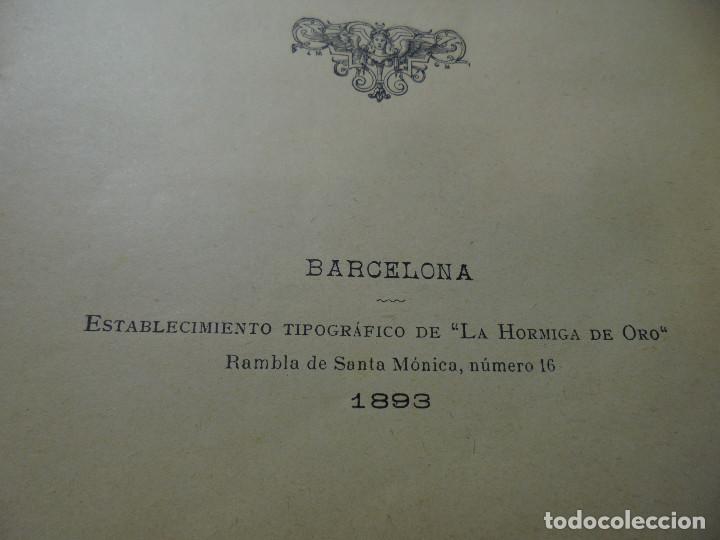 Libros antiguos: El Marqu&eacute;s de Saint-Evremont Dickens Barcelona 1893 - Foto 11