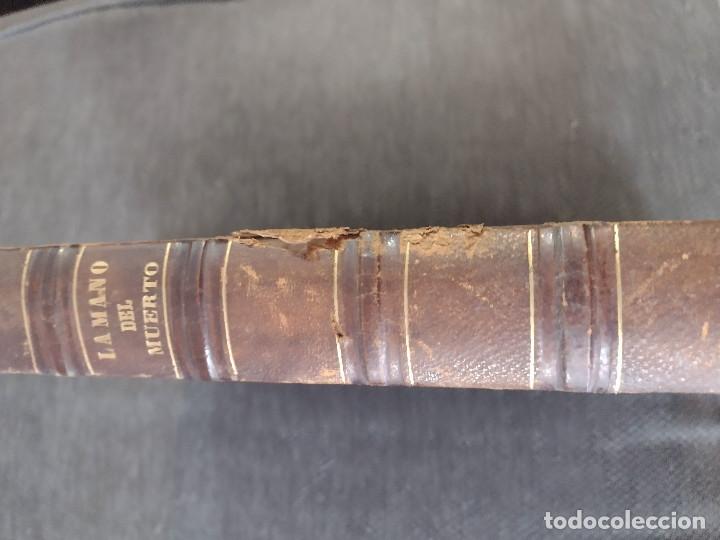 Libros antiguos: LIBRO LA MANO DEL HOMBRE MUERTO 1856 - Foto 2