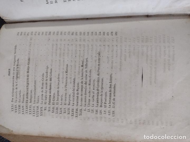 Libros antiguos: LIBRO LA MANO DEL HOMBRE MUERTO 1856 - Foto 7