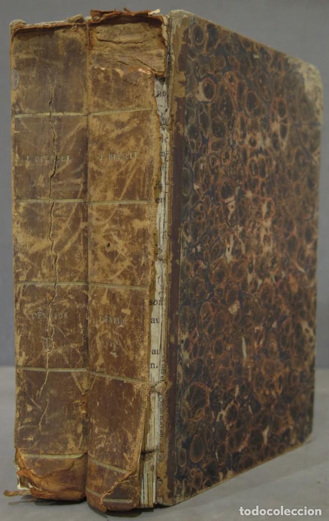Libros antiguos: 1813.- L&acute;&eacute;n&eacute;ide. DELILLE. 2 TOMOS - Foto 1