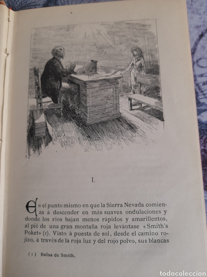 Libros antiguos: Bocetos Californianos, libro de 1883 - Foto 3