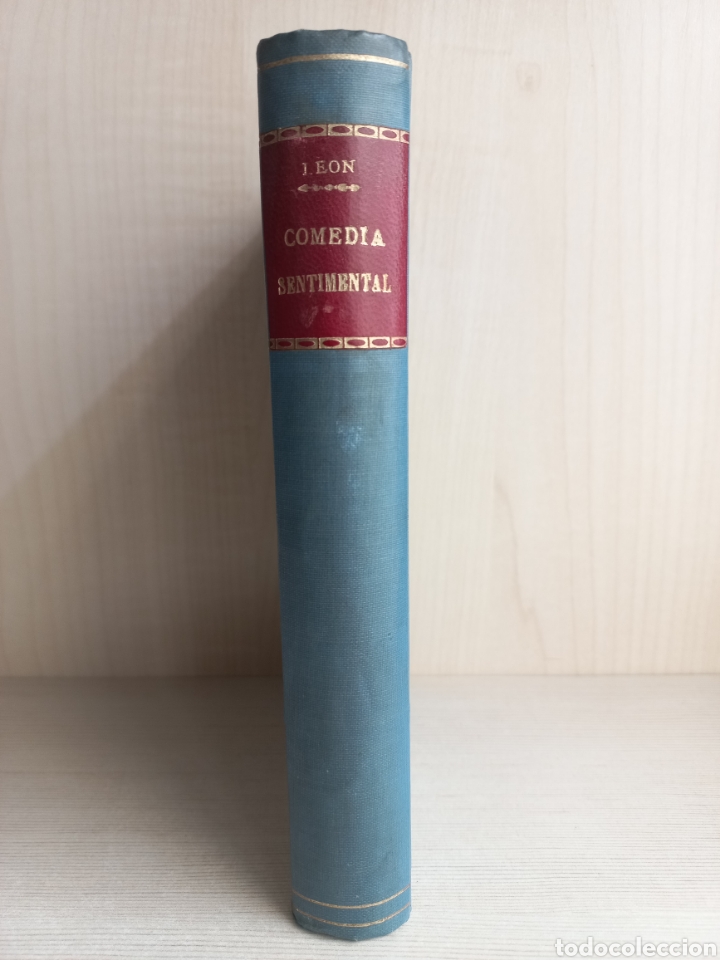Libros antiguos: Comedia sentimental. Ricardo Le&oacute;n. Librer&iacute;a Sucesores de Hernando, 1920. - Foto 1
