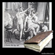 Libros antiguos: AÑO 1790 PRIMERA EDICIÓN EROTISMO LAS JOYAS DE LAS NUEVE HERMANAS GRABADOS DE BARBIER RARO. Lote 322809813