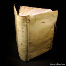 Libros antiguos: AÑO 1777 PRIMERA EDICIÓN CICERÓN IMPRENTA DE IBARRA RARO LOS DIÁLOGOS EN CASTELLANO PERGAMINO. Lote 383708559