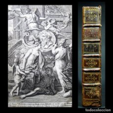 Libros antiguos: AÑO 1731 LA ILÍADA DE HOMERO 10 EXTRAORDINARIOS GRABADOS A PLENA PÁGINA TRADUCTORA ANNE DACIER