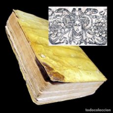 Libros antiguos: 1729 QUEVEDO PERGAMINO CASTELLANO TRADUCCIÓN DE SÉNECA DE LOS REMEDIOS DE CUALQUIER FORTUNA 7 OBRAS. Lote 323444478