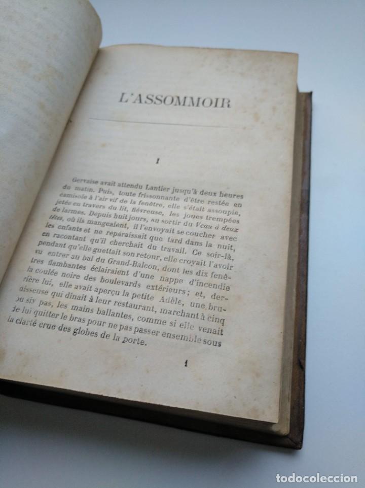 Libros antiguos: LASSOMOIR (LA TABERNA) - &Eacute;MILE ZOLA, 1881 - Foto 7