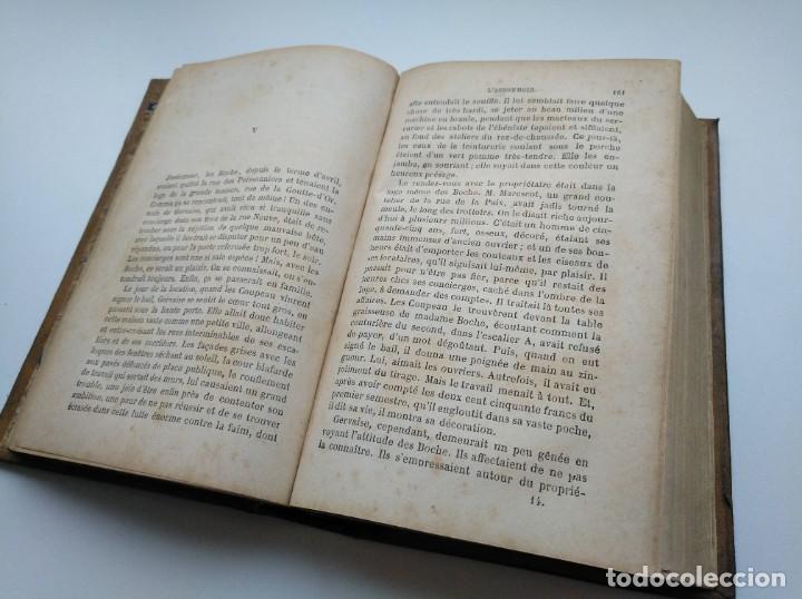 Libros antiguos: LASSOMOIR (LA TABERNA) - &Eacute;MILE ZOLA, 1881 - Foto 8