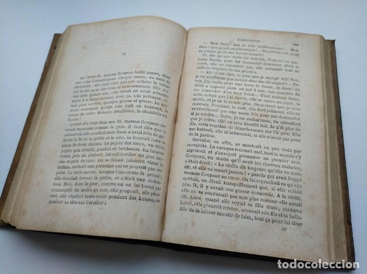 Libros antiguos: LASSOMOIR (LA TABERNA) - &Eacute;MILE ZOLA, 1881 - Foto 9