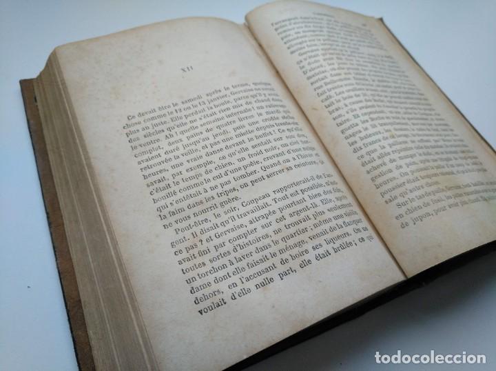 Libros antiguos: LASSOMOIR (LA TABERNA) - &Eacute;MILE ZOLA, 1881 - Foto 10