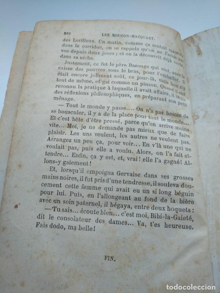 Libros antiguos: LASSOMOIR (LA TABERNA) - &Eacute;MILE ZOLA, 1881 - Foto 11