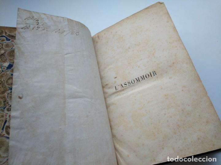 Libros antiguos: LASSOMOIR (LA TABERNA) - &Eacute;MILE ZOLA, 1881 - Foto 13