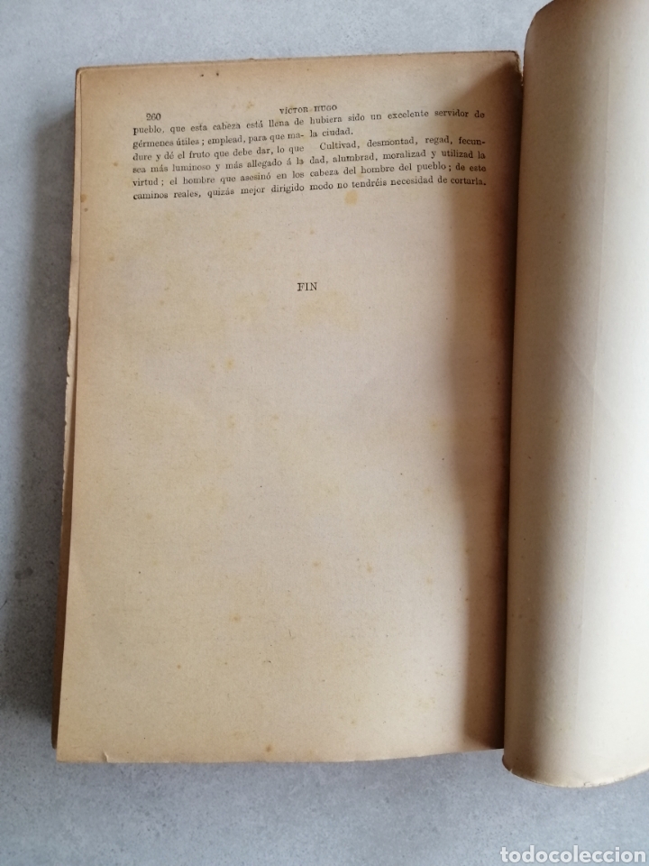 Libros antiguos: LOS TRABAJADORES DEL MAR - VICTOR HUGO - Foto 6