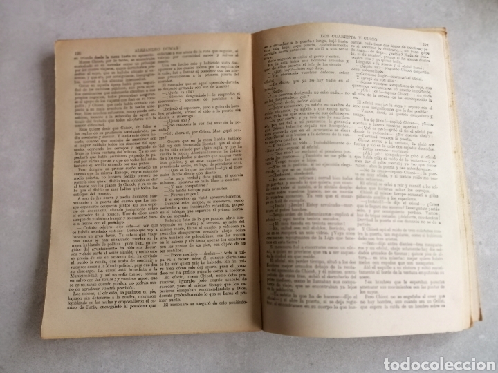 Libros antiguos: LOS CUARENTA Y CINCO - ALEJANDRO DUMAS - Foto 4