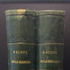 Libros antiguos: DON QUIJOTE DE LA MANCHA ,D. NICOLÁS DIAZ DE BENJUMEA, MONTANER Y SIMÓN 1880. Lote 325302273