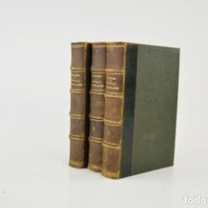 Libros antiguos: NOVELAS EJEMPLARES, 1923-1925, RODOLFO SCHEVILL, ADOLFO BONILLA, 3 TOMOS, GRÁFICAS REUNIDAS, MADRID.. Lote 326455678