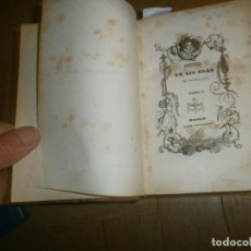 Libros antiguos: AVENTURAS DE GIL BLAS DE SANTILLANA TOMO 1 MADRIDEST. TIPORÁFICO MELLADO EDITOR 1844 LÁMINAS 522 PG.. Lote 326789578