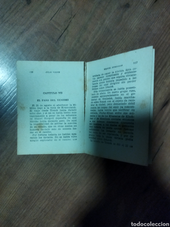 Libros antiguos: Miguel strogoff - Foto 3