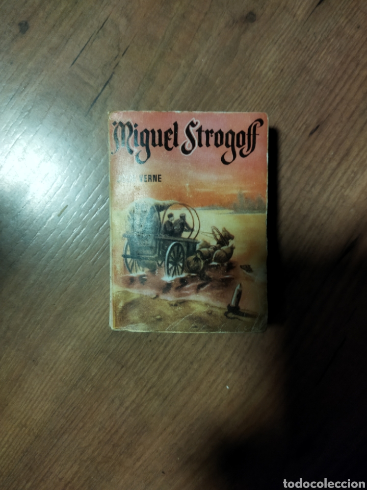Libros antiguos: Miguel strogoff - Foto 1
