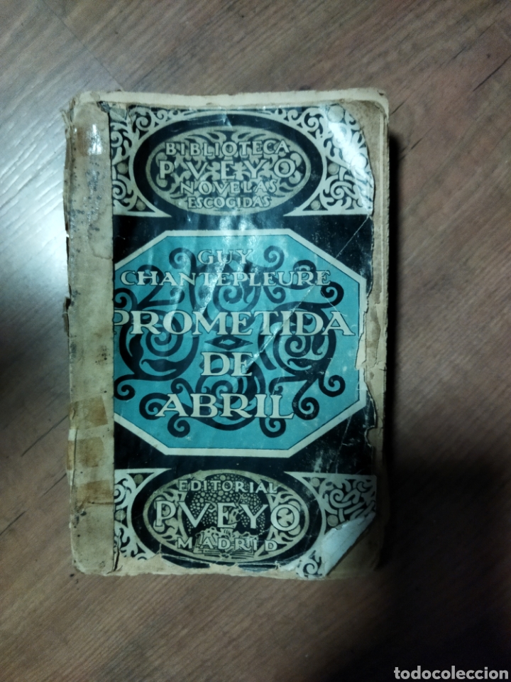 Libros antiguos: Prometida de abril - Foto 1